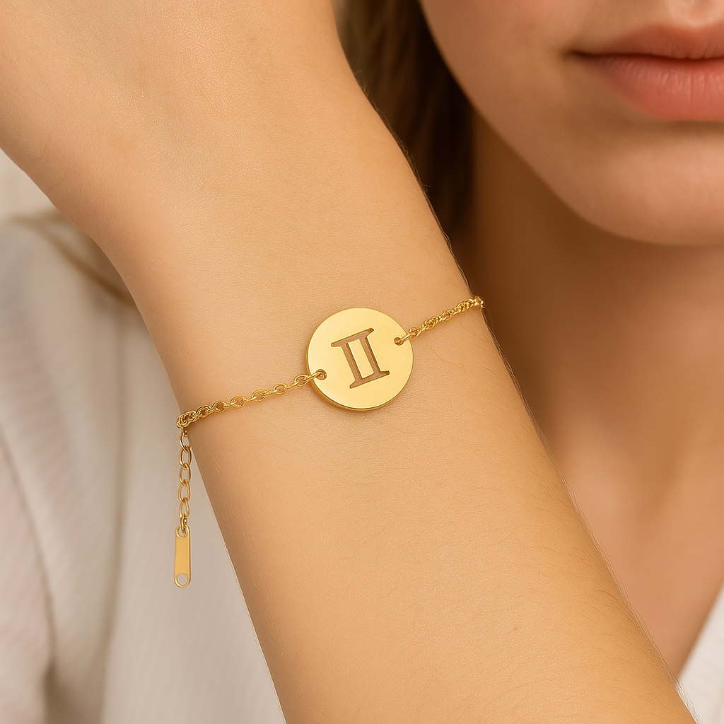 Bracelet Cristal Gémeaux