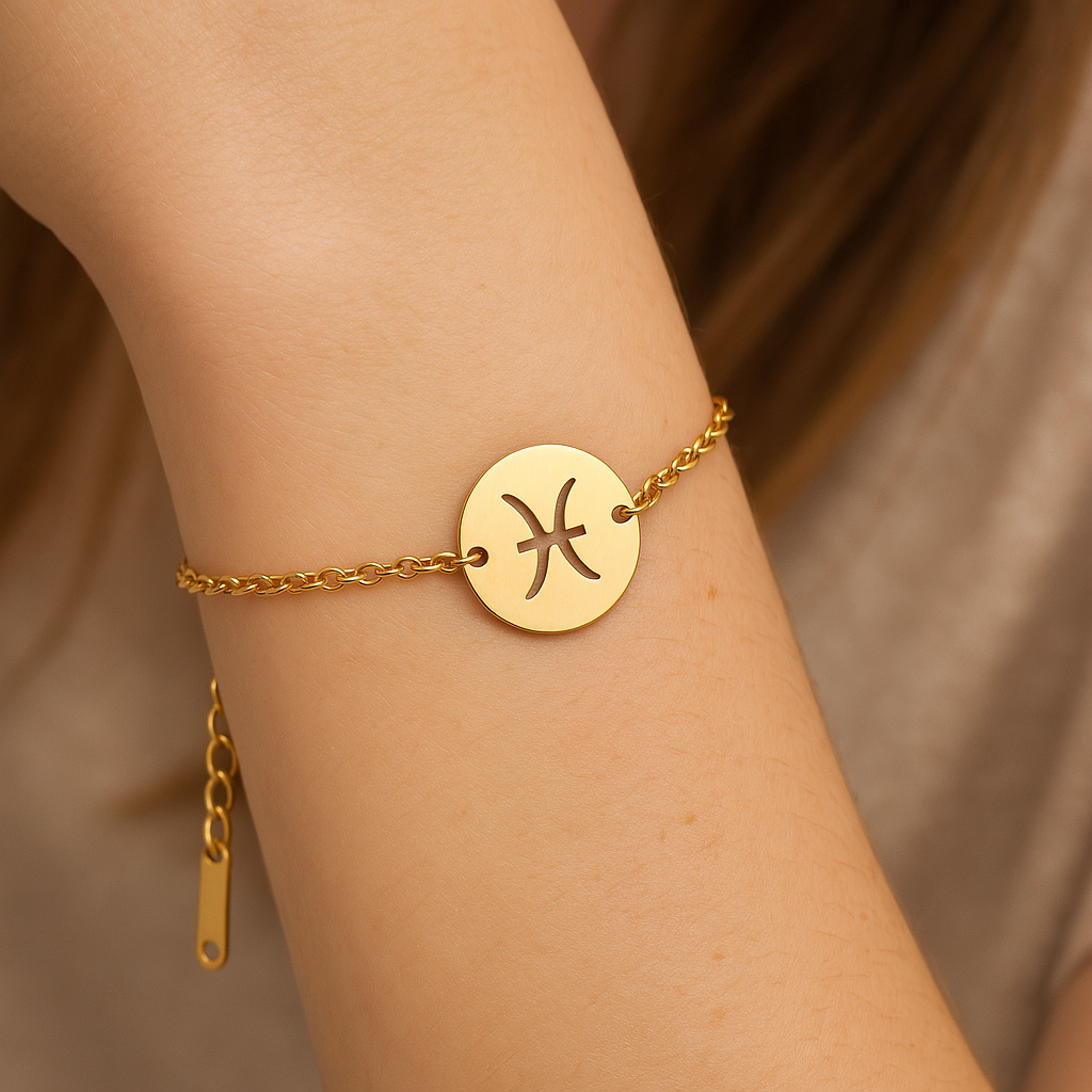 Bracelet Cristal Poissons