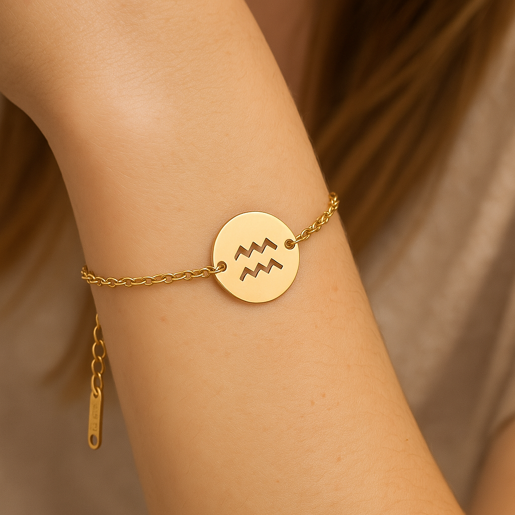 Bracelet Cristal Verseau