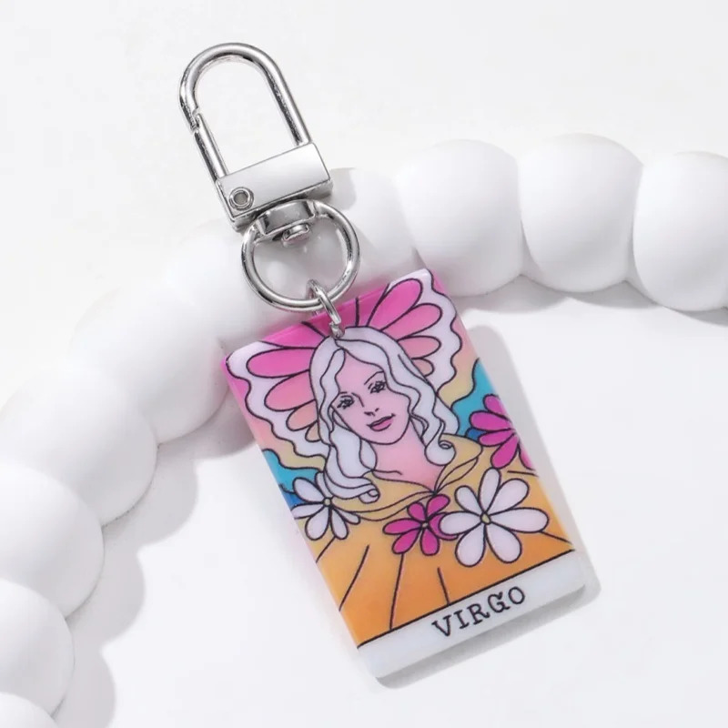 Porte-clés Zodiaque Vierge