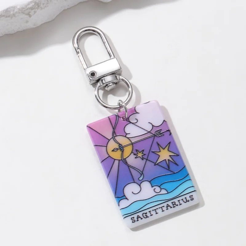 Porte-clés Zodiaque Sagittaire