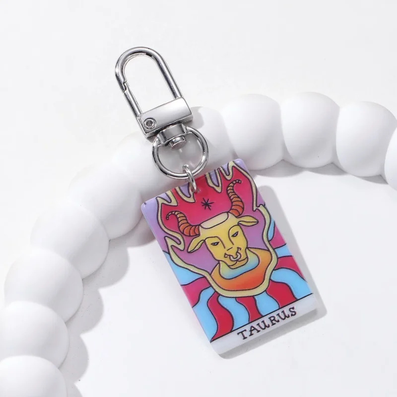 Porte-clés Zodiaque Taureau