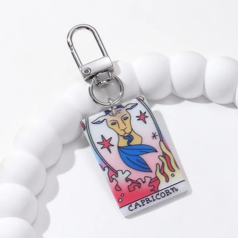 Porte-clés Zodiaque Capricorne